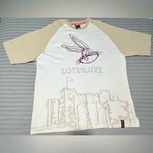 Vintage LOT 29 LUXE XXXL 3XL T-Shirt BUGS BUNNY Y2K Hip Hop Street Wear